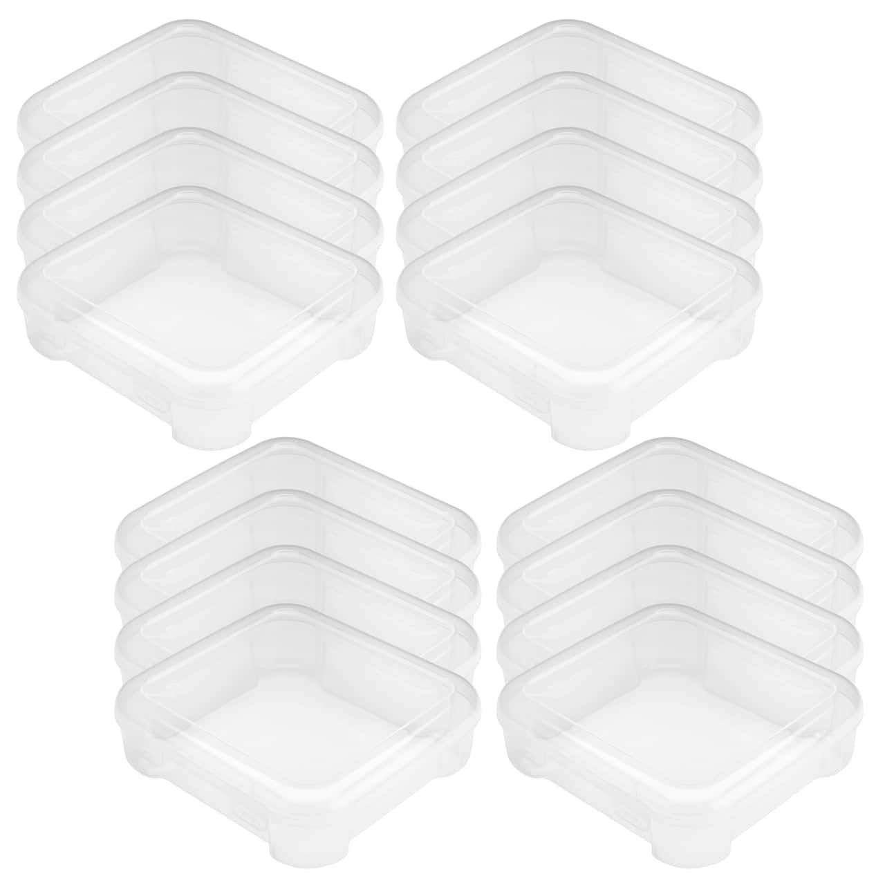 16 Pack: 6" x 6" Scrapbook Case by Simply Tidy™